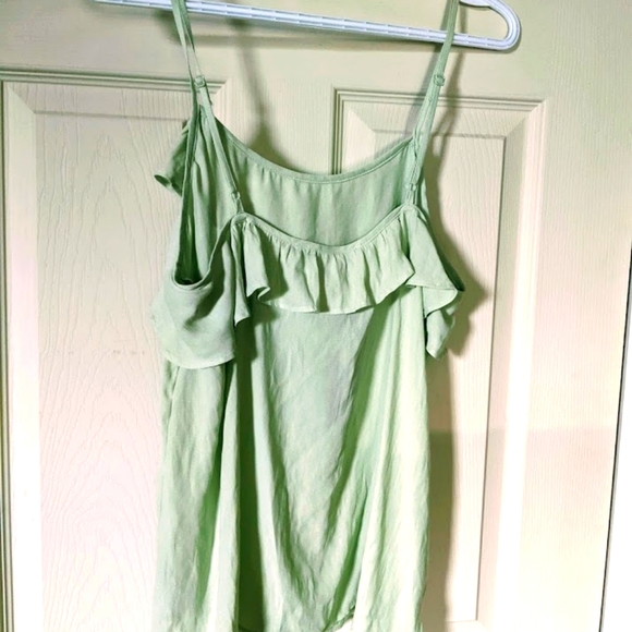 Ruffle Tank Tops - Picture 2 of 2